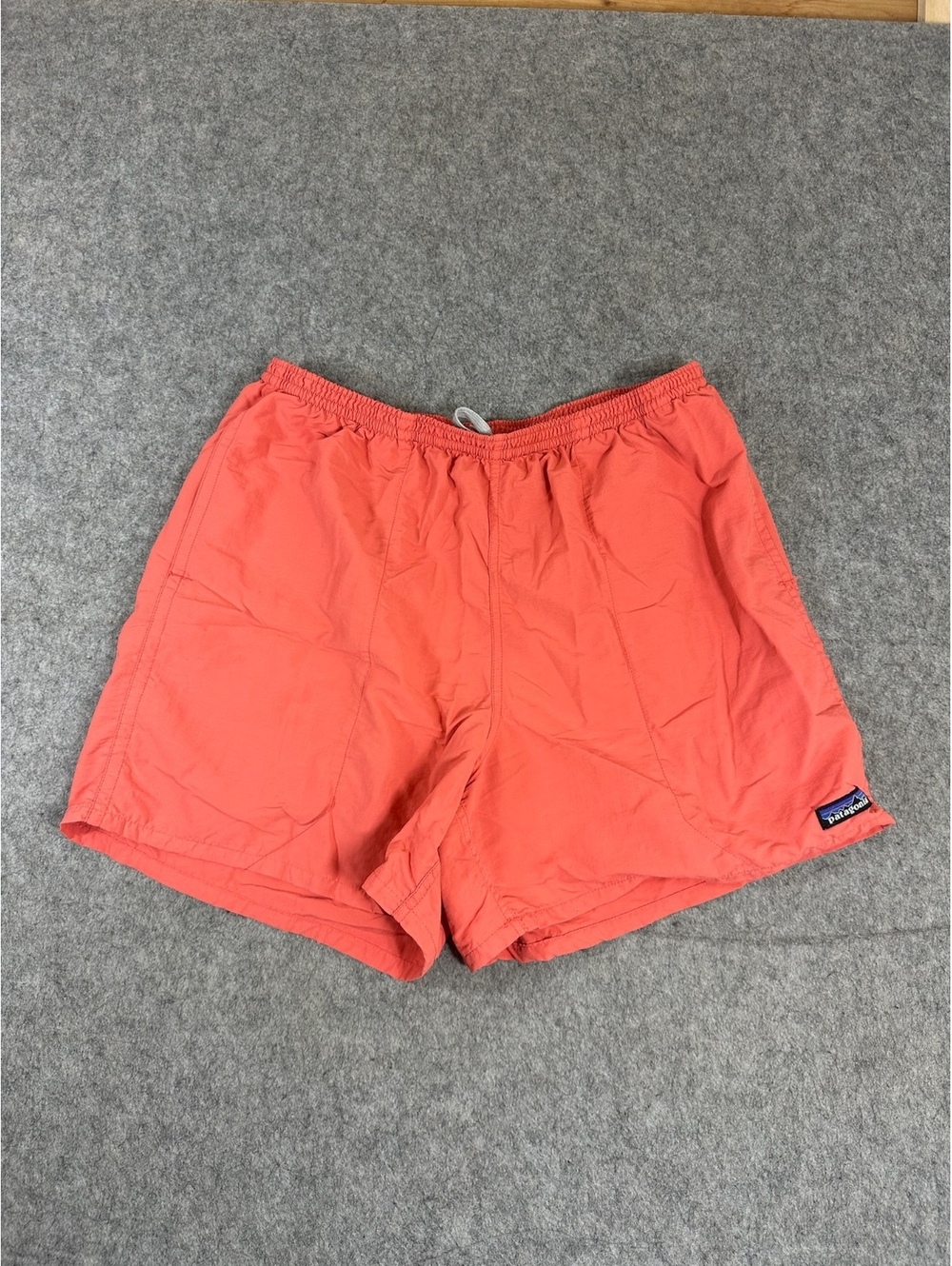Patagonia Swim Trunks Linerless coral shorts Size Large
